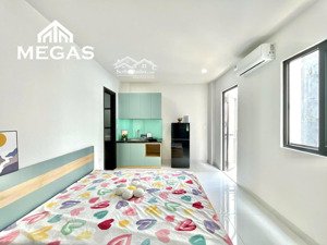 căn hộ studio full nội thất ban công - cầu giồng ông tố - mai chí thọ - nguyễn thị định