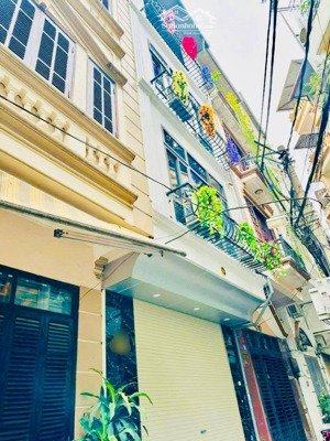 bán nhà riêng phương mai 41m 13.45 tỷ 4 tầng, mt 4.2m, 4 chỗ lùi cửa, cách xe tải 30m, kinh doanh