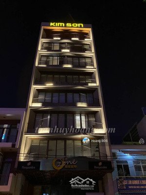 bán nhà mặt tiền lê văn duyệt, bình thạnh - 8x22m - ctxd: hầm + 7 tầng - hđt 150tr/th - giá 45 tỷ