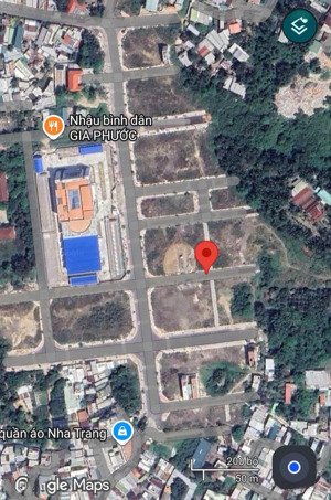 lô góc 2 mặt tiền, khu tái định cư ngọc hiệp, nha trang. dt 86m2, ngang 4m. giá 56tr/m2.