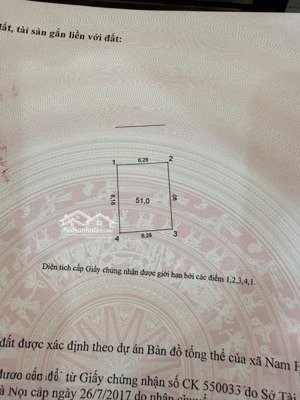 bán đất thổ cư 51m thôn đoài, nam hồng, đông anh, đường ô tô tránh, nhỉnh 4 tỷ