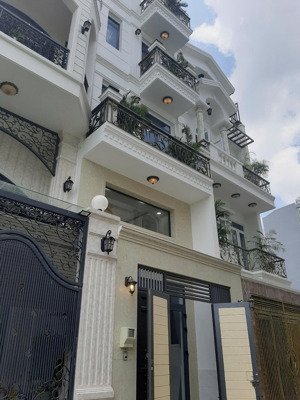 cho thuê nhà hẻm 5m, khu đồng bộ dân trí, 4x19 -trệt, lửng,2 lầu, st, có máy lạnh, p.14 gò vấp-20tr