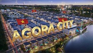 bán gấp đất nền dự án agora city, 2,15 tỷ, 112m2 ở thủ thừa, long an