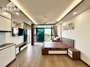 cho thuê căn hộ studio, 1wc, 45m2, giá tốt chỉ với 6 triệu vnd tại lạc long quân, bưởi, tây hồ