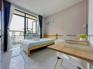 cho thuê căn hộ studio ban công thang máy full nt mới ngay vòng xoay công trường dân chủ cmt8 q10