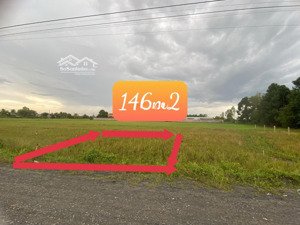 bán gấp đất nền tại xã mỹ thạnh đông, đức huệ, long an 650 triệu, 146m2