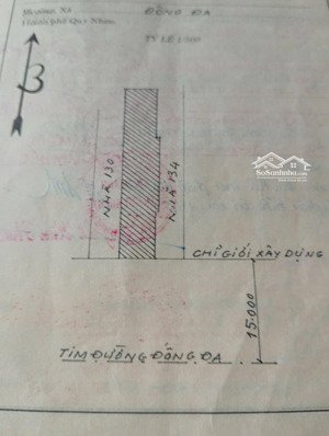 bán nhà mặt tiền đường đống đa