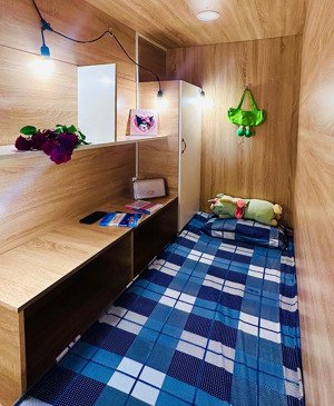 cho thuê ký túc xá - sleepbox lê văn việt, tăng nhơn phú a giá chỉ 1tr2 bao trọn gói