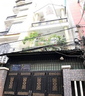 bán nhà hxh huỳnh tấn phát, 5x16, 4 tầng, ôtô đỗ cửa, giáp phú mỹ hưng, nhỉnh 8 tỷ