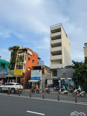 bán nhà mặt tiền hồng bàng p. 16 q. 11, dt: 6 x 25m, cấp 4 /dtcn: 188m2