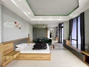 căn góc 1pn 1wc, 55m2 full nội thất, vị trí đẹp thoáng, có thang máy, máy lạnh, hầm xe. giá 10 tr