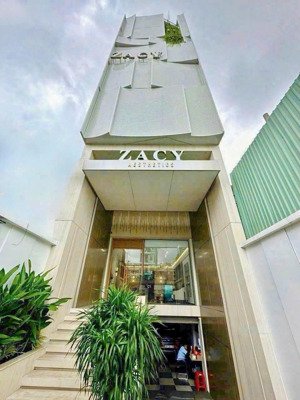 giá sốc - mặt tiền ung văn khiêm- diện tích 5.8x33m - tòa nhà 7 tầng - dòng tiền cao cần bán 60 tỷ