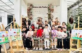 chuyển nhượng trường mầm non quốc tế kinh doanh tốt, trong kđt tại hà nội. lh 