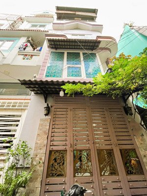 bán nhà hẻm vip, ô tô, đường phùng văn cung, quận phú nhuận, dt: 4.5x10m, 4 tầng, chỉ: 8.56 tỷ