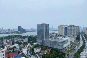 bán căn góc 168m2 tại võ chí công ( đối diện tttm lotte ) giá nhỉnh 14 tỷ, tặng nội thất 2 tỷ