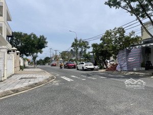 bán lô góc hoàng bình chính hòa hải, ngũ hành sơn, đà nẵng, giá ưu đãi chỉ với 9,8 tỷ, 166m2