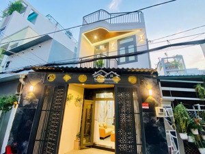 gấp gấp! bán căn nhà hxh đường lam sơn, bình thạnh giá tốt. đang có hđ thuê 15tr/tháng. sổ đẹp