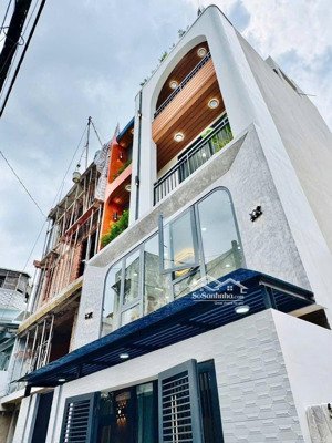 cho thuê nhà đẹp nguyên căn: trệt lửng, 3 lầu, full nội thất, nguyễn oanh, phường 17, gò vấp