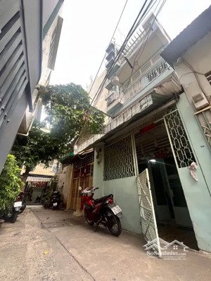 bán nhà phó đức chính 60m² 4 tầng - 17.2 tỷ - hẻm thông trung tâm quận 1