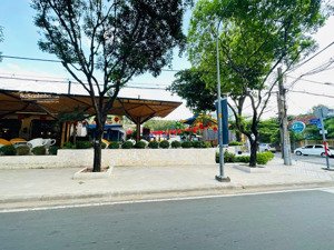 giảm 10 tỷ - nhà mặt tiền căn góc đường thống nhất - 280m2 ngang siêu đẹp 25m vuông vức - bình thọ