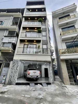 nhà mới nguyễn lam phúc đồng long biên 7 tầng thang máy gara ô tô full nội thất chỉ 14.5 tỷ