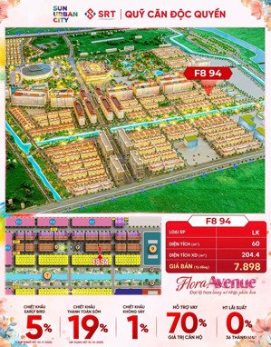 duy nhất căn xẻ khe vip trục f8 f8-94 | hàng hiếm còn sót lại giá siêu hời