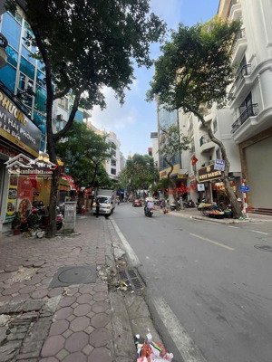 bán nhà mặt phố vương thừa vũ kinh doanh sầm uất, 86m², 4 tầng, giá 23 tỷ
