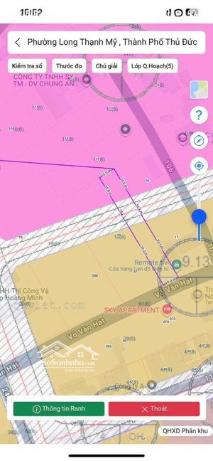 chính chủ bán đất đường võ văn hát -phường long trường- quận 9,dt 10x73m ,xây dựng căn hộ dịch vụ