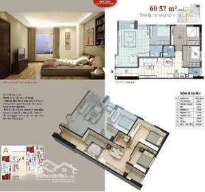 chinh chủ cần bán cc xuân mai tower - ct2 tô hiệu, 4,6 tỷ, 60m2, view đẹp