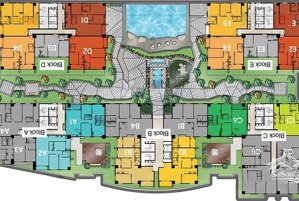 cần bán căn hộ cosmo city, nguyễn thị thập, 2pn đầy đủ nội thất, sổ hồng giá tốt