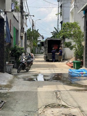 nhà 1t - 1l hxh 50m² (4mx13m) hxh đường số bưng ông thoàn , p. phú hữu, q9 - chỉ 5ty850