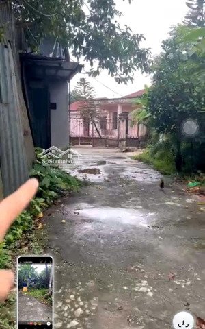 bán vườn tại phú diễn, 300m2 oto vào tận đất