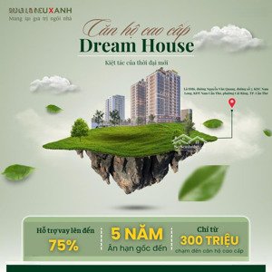 chiết khấu lên đến 10% cho 15 căn hộ đầu tiên dream house cần thơ tt 30% đến khi nhân nhà