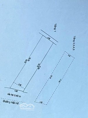 bán nhà riêng 9,55 tỷ, 81m2, 5 tầng tại hải hồ, hải châu, đà nẵng chỉ với nhiều tiện ích