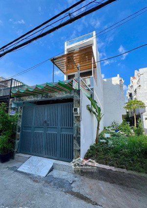 bán nhà hẽm 1422 huỳnh tấn phát ,phường phú mỹ, q7