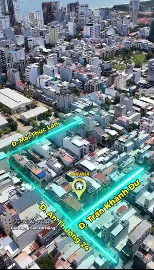 hàng hiếm tại trần khánh dư, 15,5 tỷ, 110m2, đất đẹp tại đà nẵng