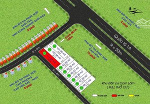 đất đẹp cam tân khánh hòa | giá tốt pháp lý chuẩn sinh lời cao