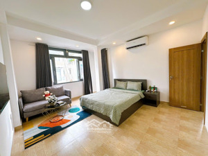 căn hộ 1 phòng ngủ tách bếp ban công lớn máy giặt riêng ở cách mạng tháng tám quận 10