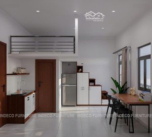 cho thuê phòng đầy đủ nội thất - mới xây ngay phan văn hớn - trường chinh - cầu tham lương