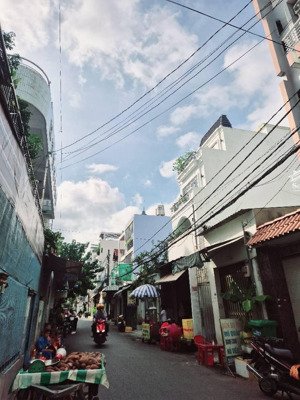 mặt tiền phạm văn chiêu đường nhựa 8m xe hơi ngủ trong nhà kinh doanh đa ngành nghề