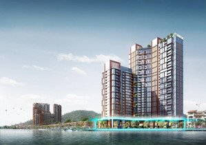 bán shophouse khối đế 1 căn duy nhất view sông hàn dự án sun symphony residence đà nẵng