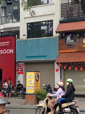 hot phố cổ! cho thuê mặt bằng kinh doanh phố hàng cót dt 70m2 x 3 tầng - mặt tiền 5m - mọi mô hình