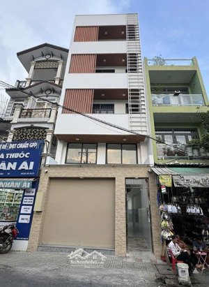 nhà 4 tầng bình giã, phường 13, tân bình. dt 5x15m giá chỉ 14,5 tỷ khu cực kỳ an ninh.
