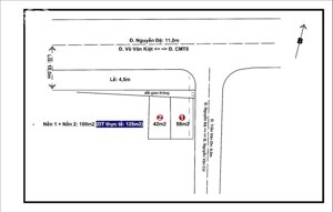 Bán showroom góc hai mặt tiền đường nguyễn đệ gần chợ an thới cần thơ