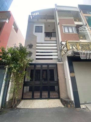 cô ý đi mỹ bán nhà lê văn duyệt-p1-bình thạnh, gần bệnh viện quận. 3tỷ950/78m2 đang cho thuê 24tr