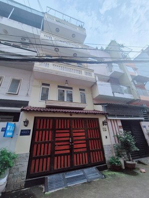 nhà 5x15m - 4 lầu lý thường kiệt q10 - hd thuê 45 triệu - giá 17.8 tỷ 