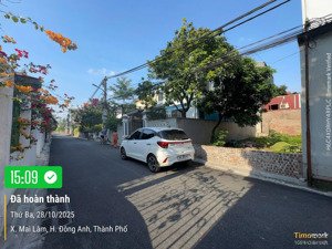 cần bán lô đất siêu đẹp - đường 2 ô tô tránh nhau trước đất - vị trí trung tâm gần chợ mai hiên