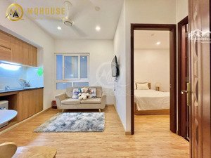 căn hộ 1pn tách bếp có cửa sổ full nội thất gần sân bay tân bình