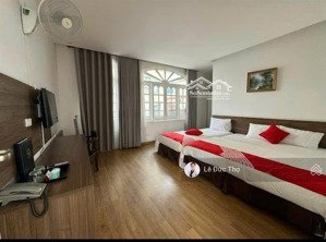 cho thuê khách sạn 7 tầng 2 mặt tiền nguyễn thiện thuật, ngang 6,4m diện tích 184m2