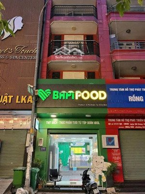 bán nhà đường 11 80m 4 tầng - 28 tỷ - mặt tiền khu miếu nổi, dòng tiền 700 triệu/năm